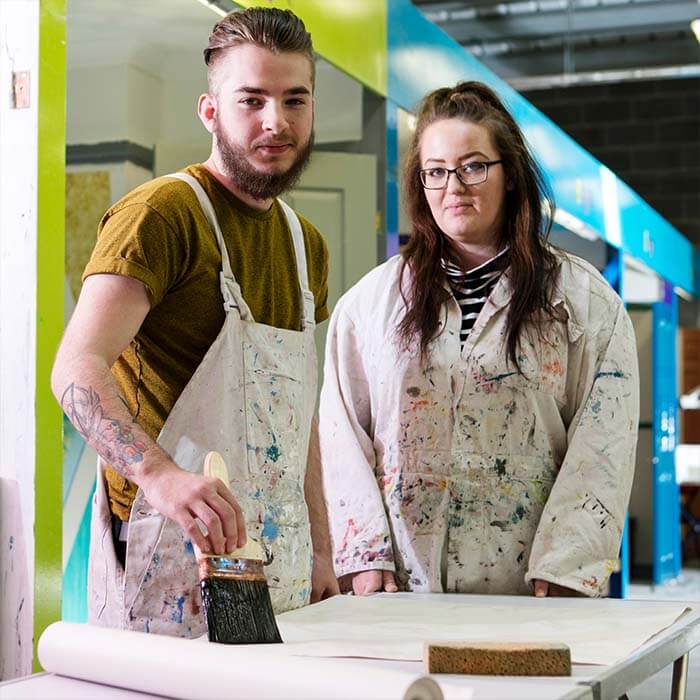 Level 2 Diploma in Painting and Decorating 2024-25 | East Durham College