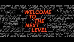 T Level branded text graphic that says WELCOME TO THE NEXT LEVEL
