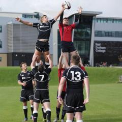 Picture of a rugby match