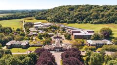 Houghall from the air