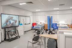 Mock Hospital Training Ward at East Durham College