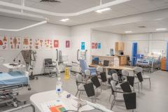 The Mock Hospital Training Ward at East Durham College