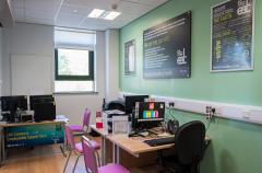EDC Careers Service Office, Peterlee, Interior