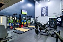 East Durham College gym